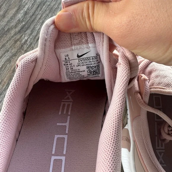 Brand New Nike Free Metcon 5 Women's Workout Shoes “Pink Oxford” - Picture 8 of 12